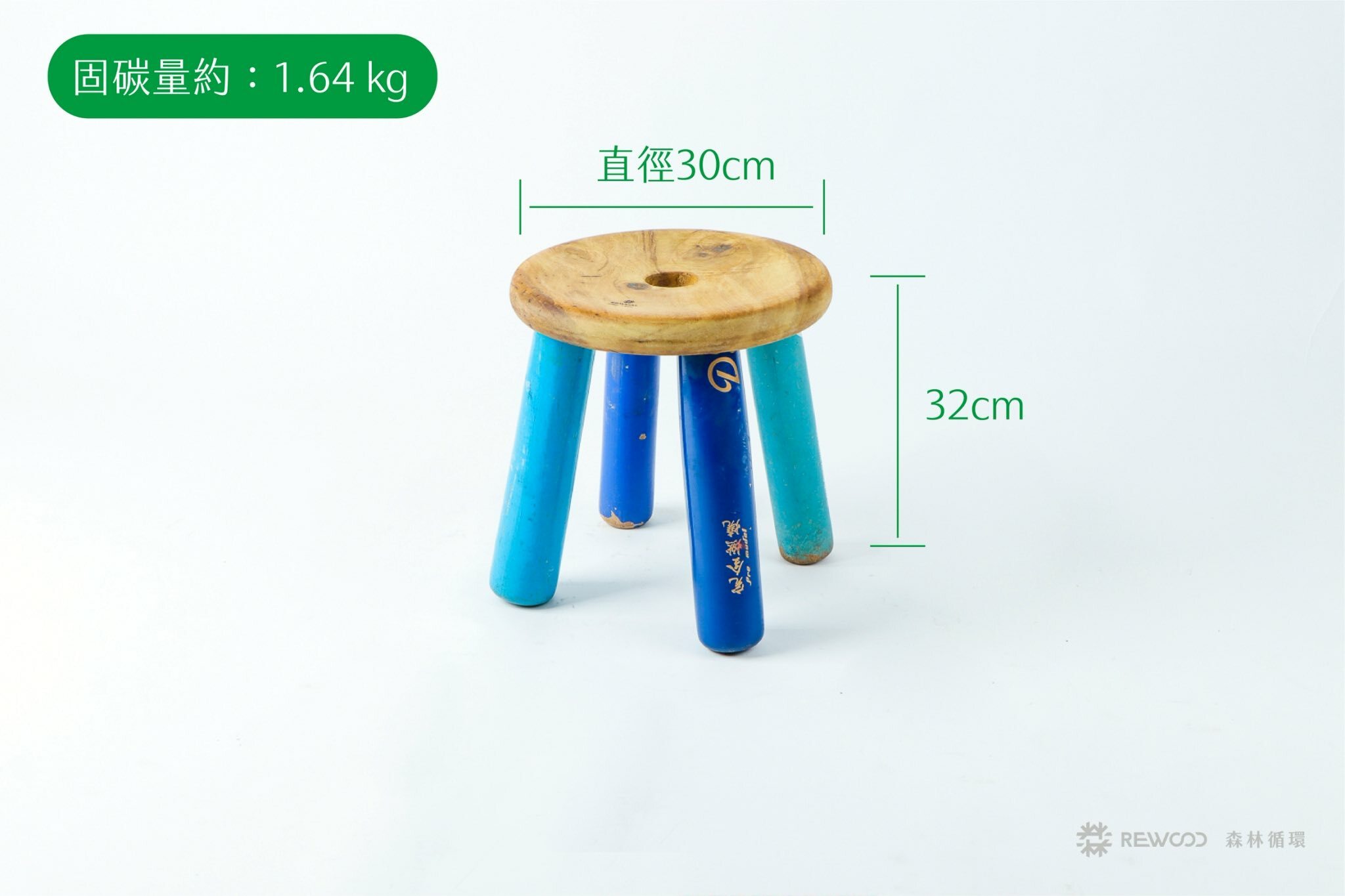 【0419專屬訂單 FB -Heng-Ju Wen】REWOOD棒球椅