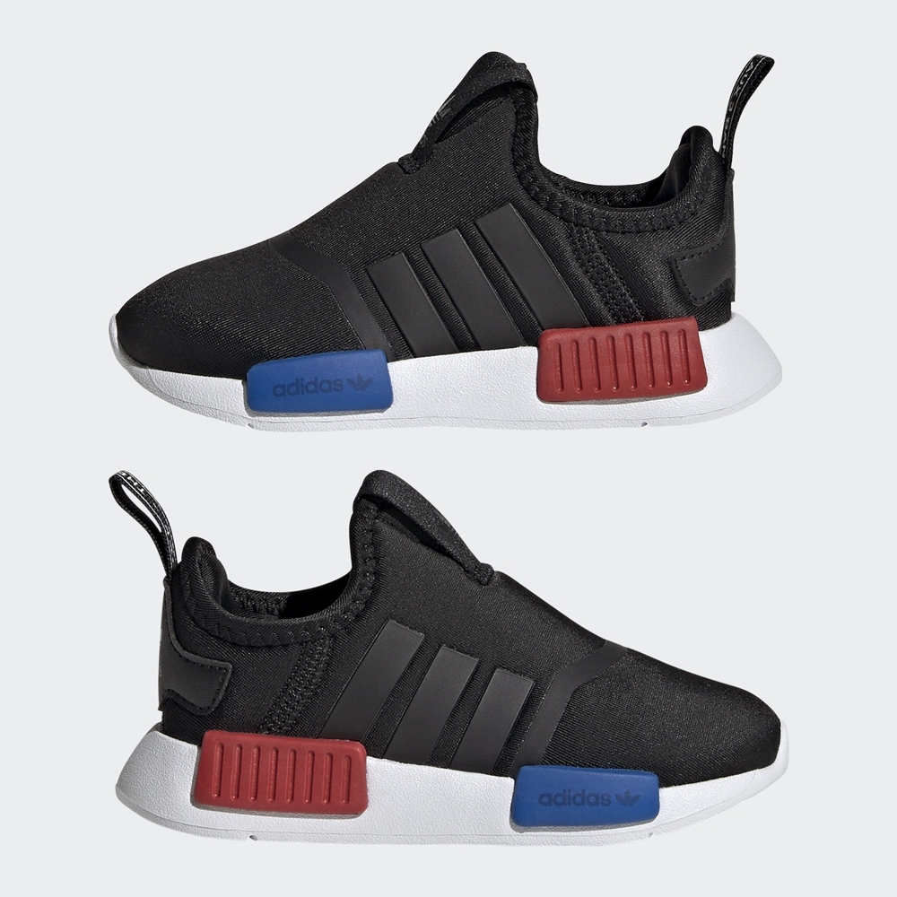 【 adidas NMD 360 I 小童運動鞋 - 紅藍 】