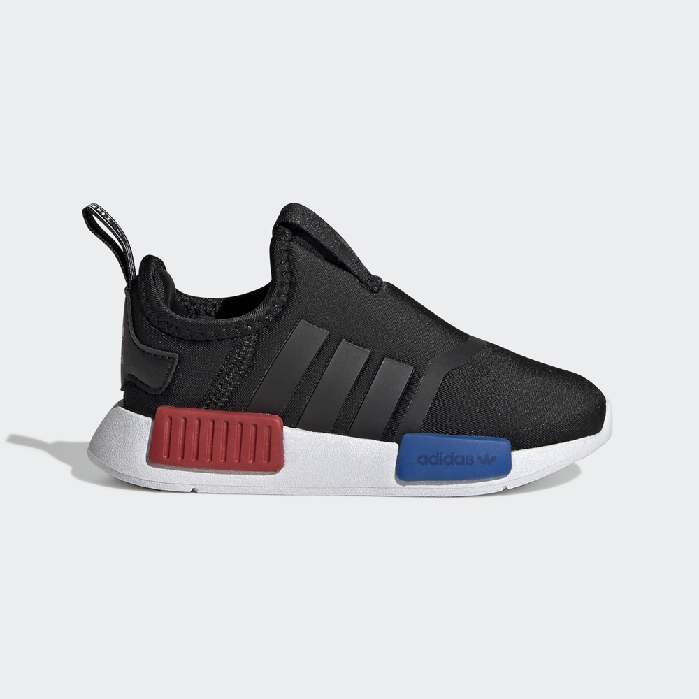 【 adidas NMD 360 I 小童運動鞋 - 紅藍 】
