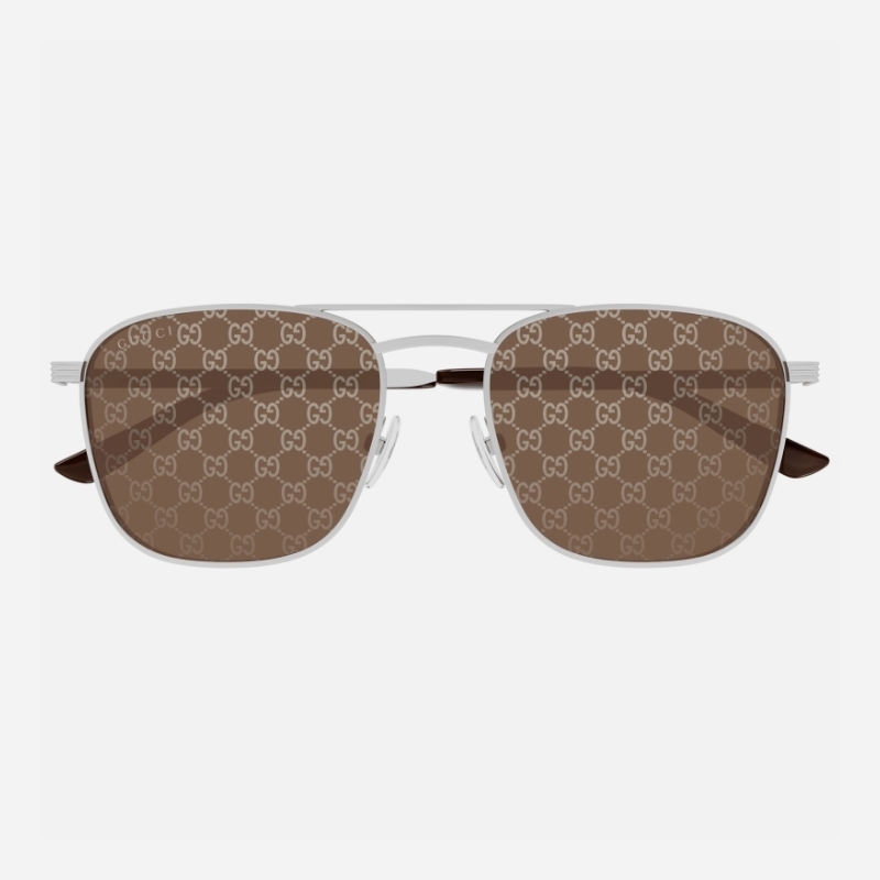 GUCCI 古馳墨鏡街頭潮流必備時尚復古飛行員墨鏡GG1881S｜幸子眼鏡