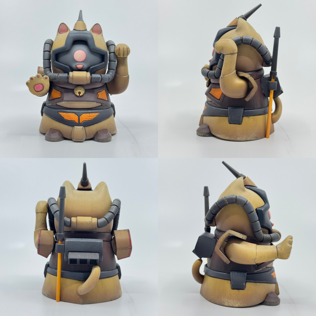 ジオン貓國 測試型大魔貓貓