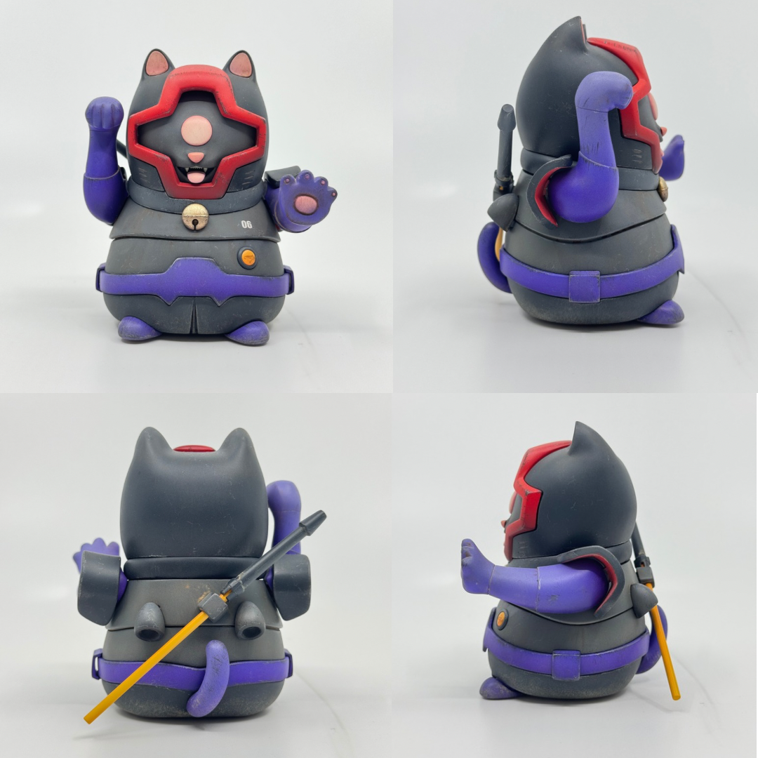 ジオン貓國 經典型大魔貓貓