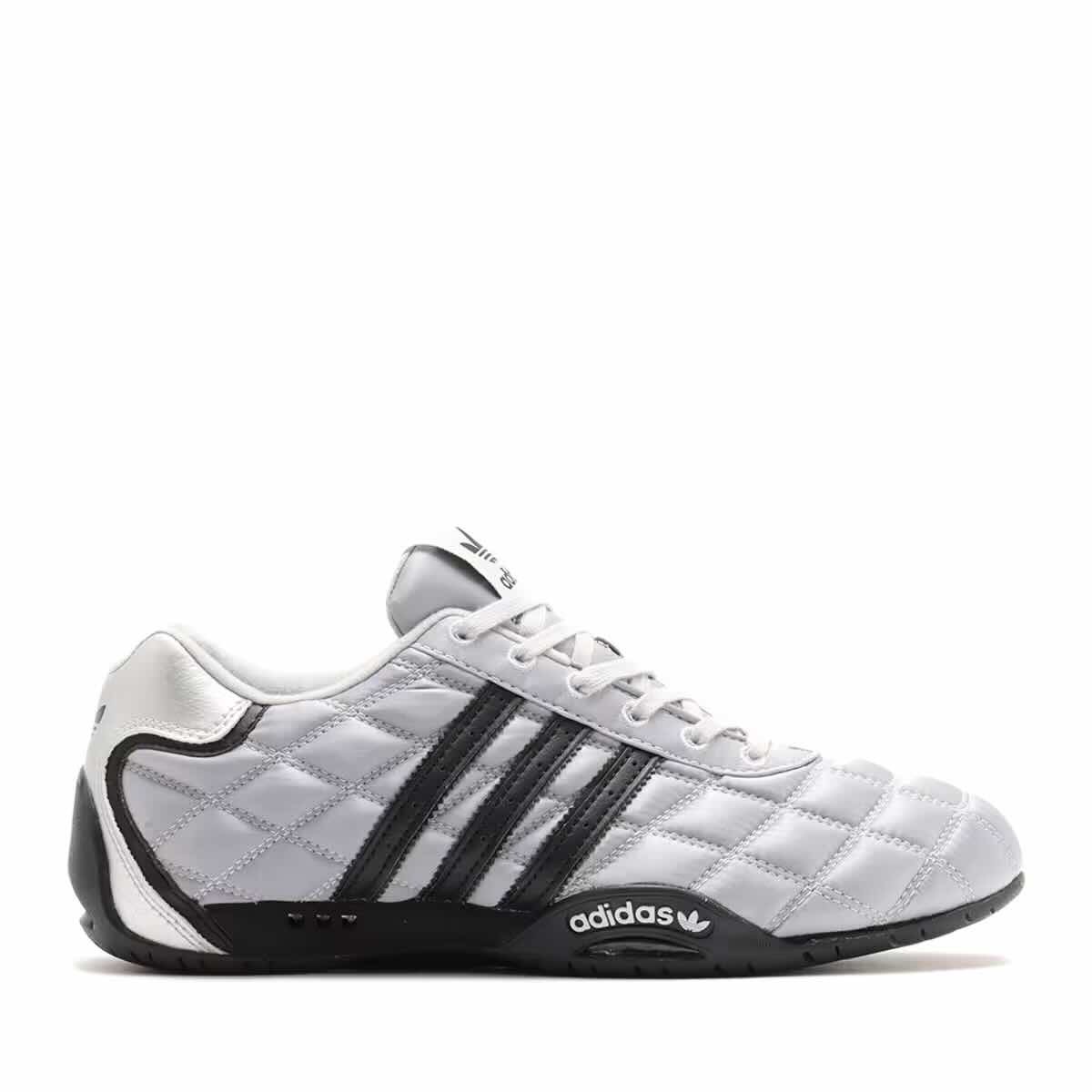adidas ADIRACER LO W SILVER METALLIC/CORE BLACK/GRAY adidas ADIRACER LO W SILVER METALLIC/CORE BLACK/GRAY