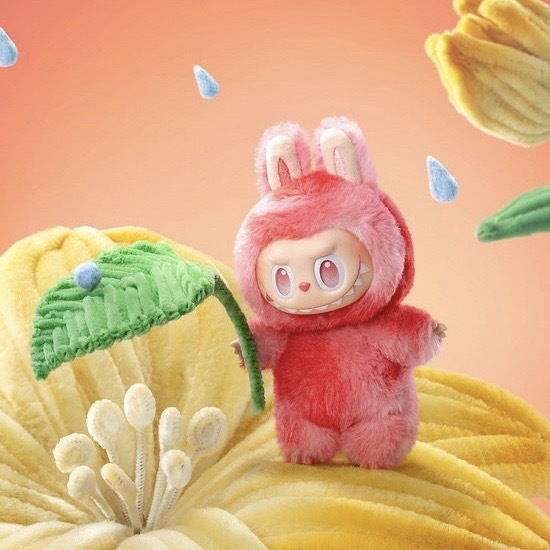 POPMART 泡泡瑪特 LABUBU THE MONSTERS 前方高能系列 "單盒入" 搪膠毛絨 盲盒