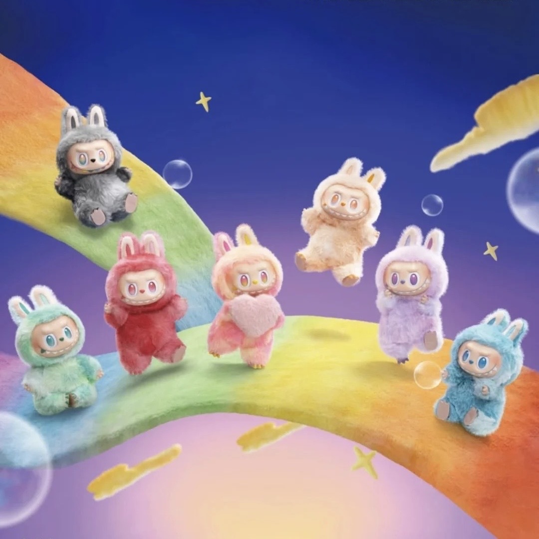 POPMART 泡泡瑪特 LABUBU THE MONSTERS 前方高能系列 "單盒入" 搪膠毛絨 盲盒