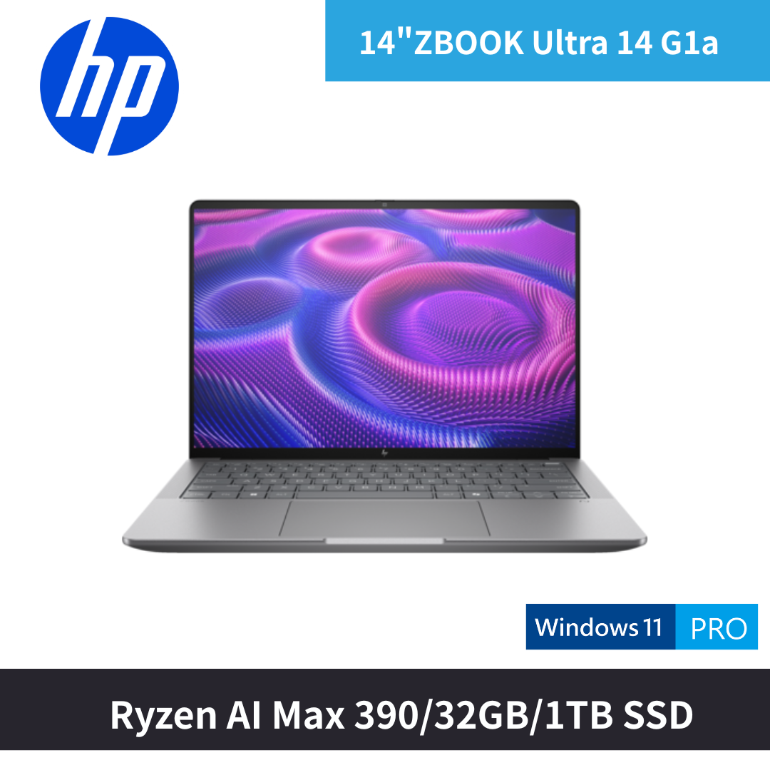 ZBook Ultra G1a (BK6N1PT) 14吋行動工作站筆電