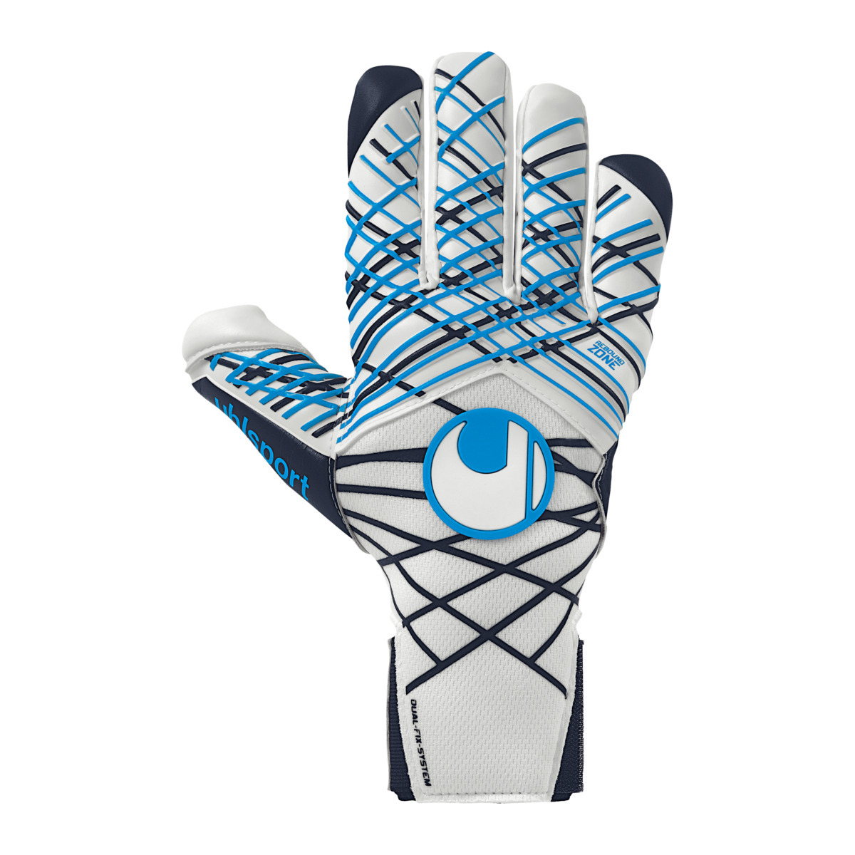 UHLSPORT ABSOLUTGRIP TIGHT HN 白藍色 龍門手套(次級之選)