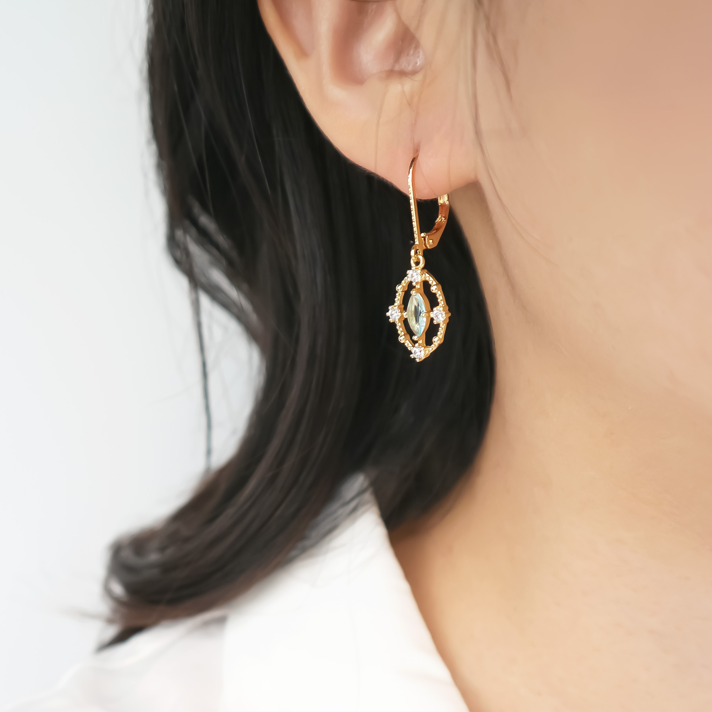 Frozen Island 耳圈