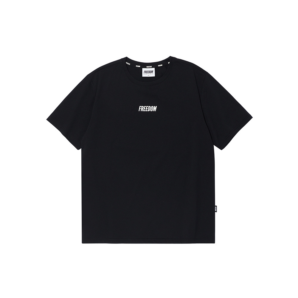 FREEDOM Essential Muscle Fit T-Shirt - BLACK
