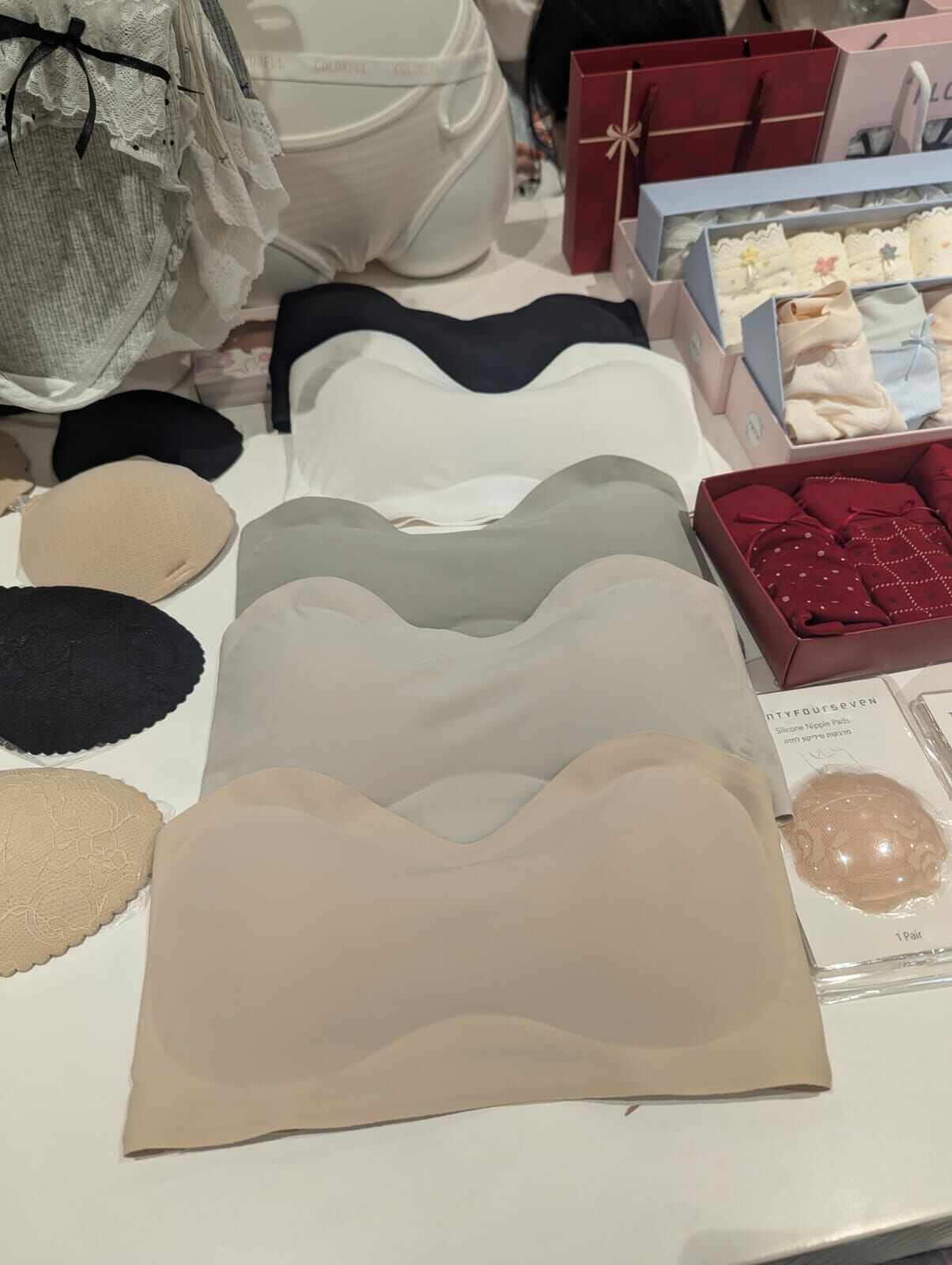 FL4252 M字無痕BraTop