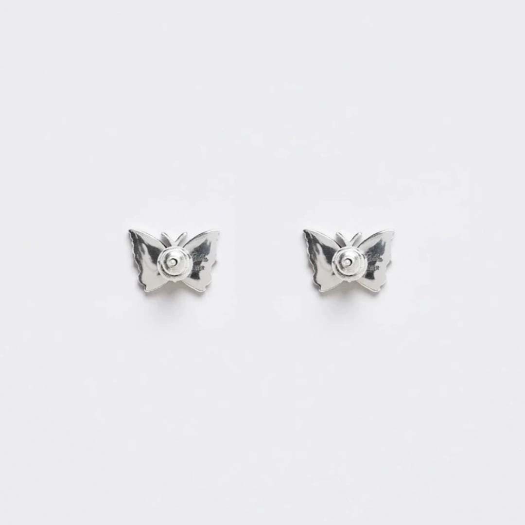 2025SS NEEDLES MADHAPPY CHARM EARRINGS 金屬 銀飾 蝴蝶 現貨 UA742513042