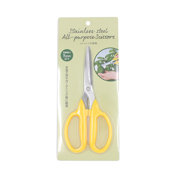 不鏽鋼園藝剪刀/19cm
