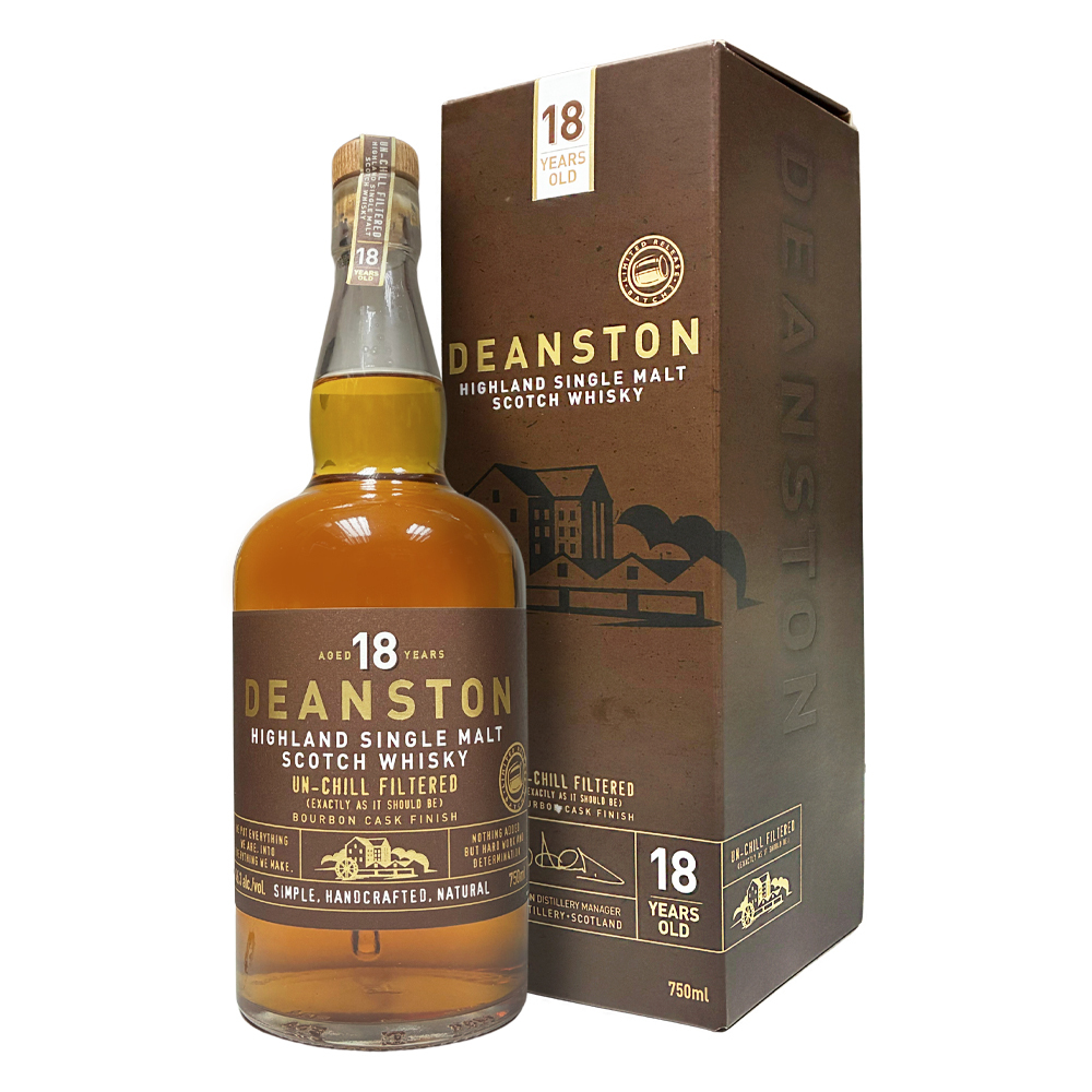 Deanston 18 Years Old Un-chill Filtered 46.3%