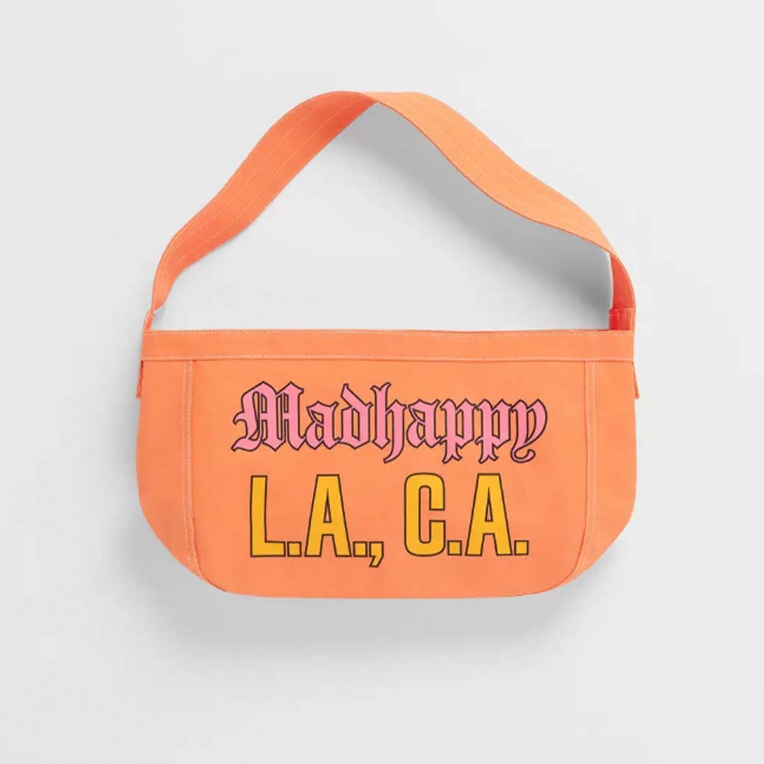 2025SS MADHAPPY 橘色 托特袋 手提袋 現貨