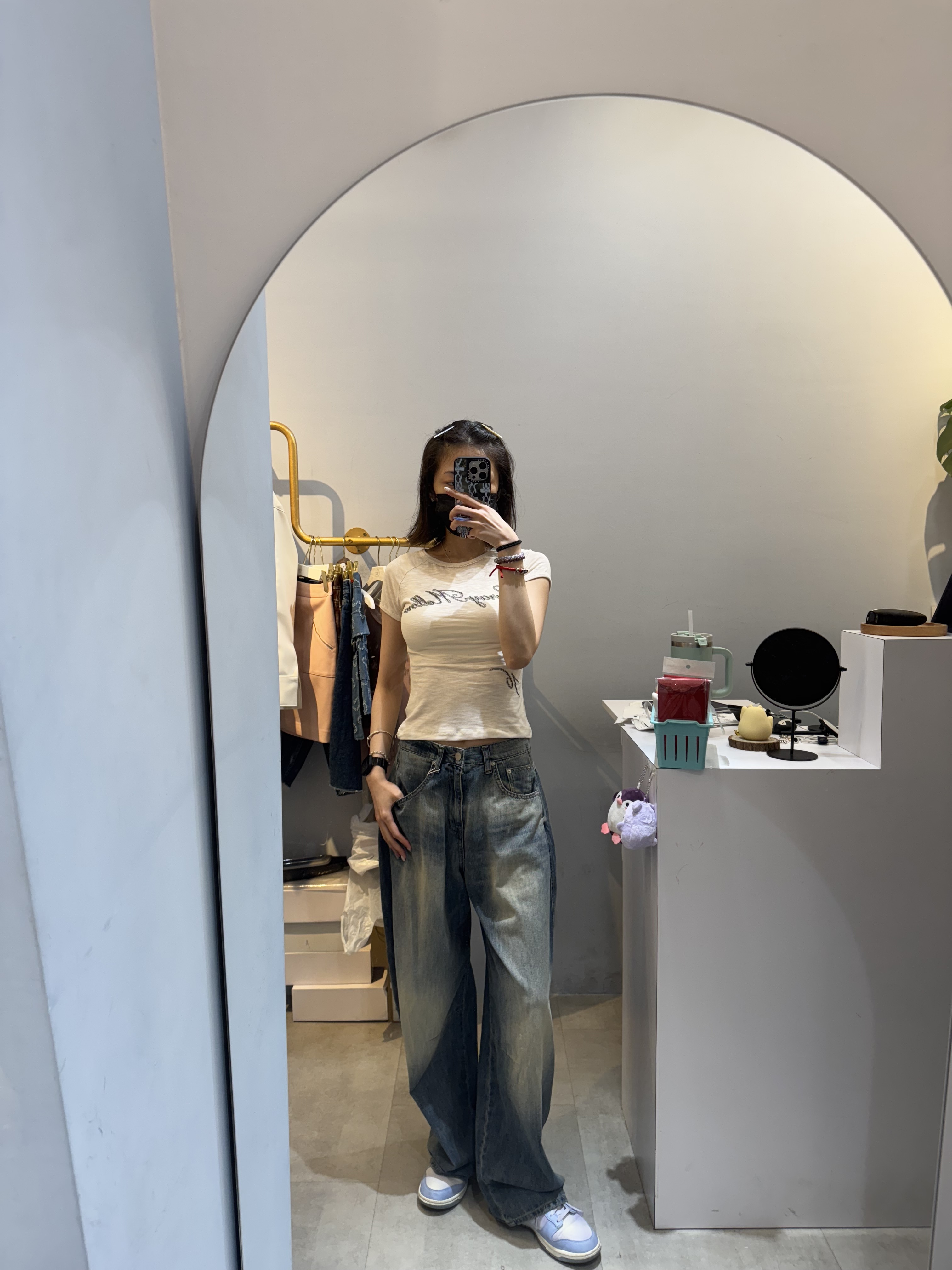 正韓𝜗𝜚四季必備牛仔褲呀!!!