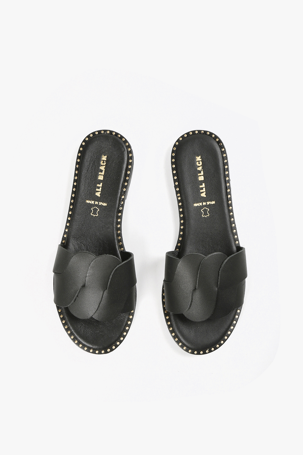 Cloudia 雲朵造型皮中底涼鞋