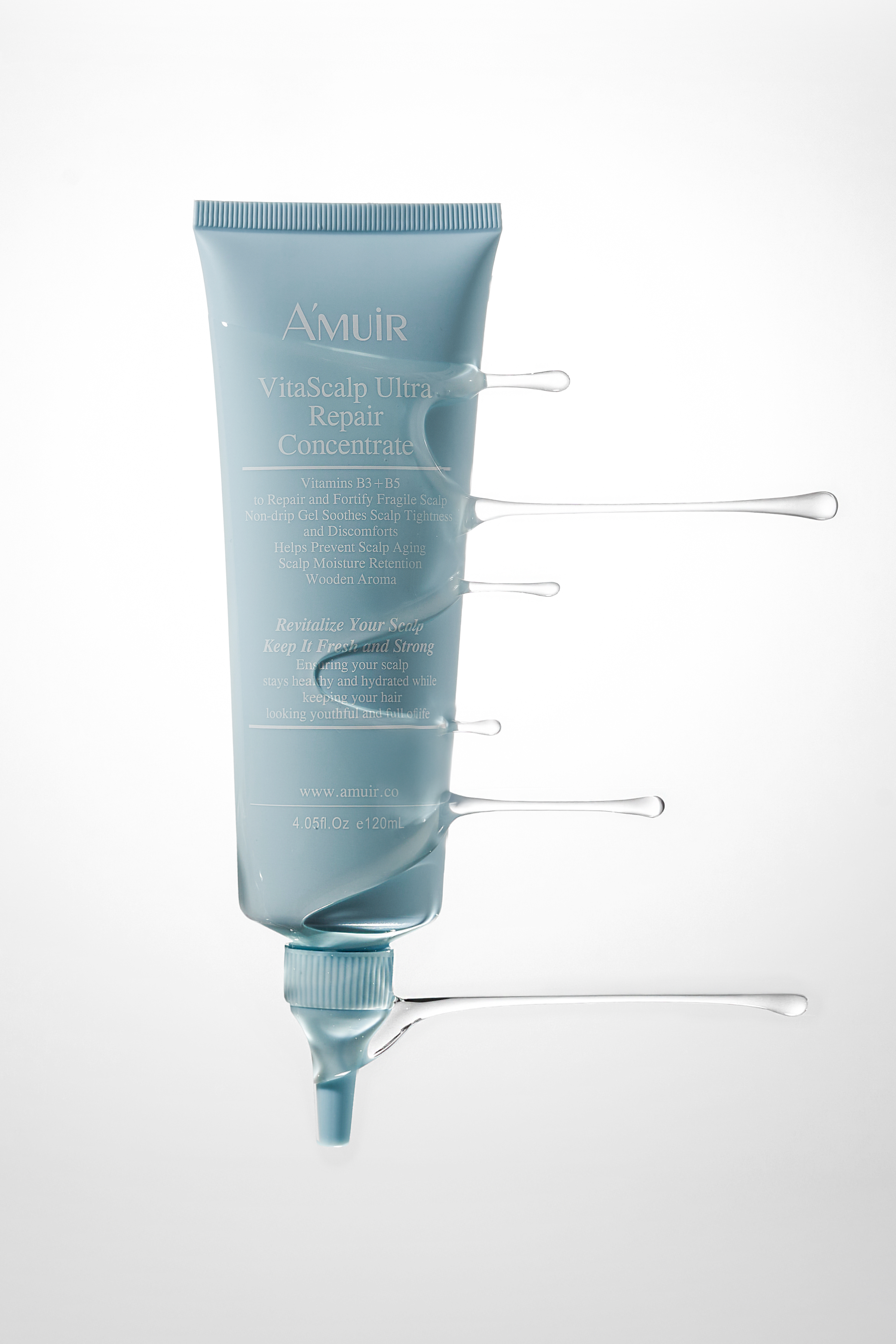 頭皮全能密集修護精華（塗抹式凝膠）