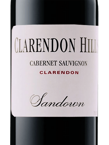 Clarendon Hills Sandown Cabernet Sauvignon 2015 (RP95)