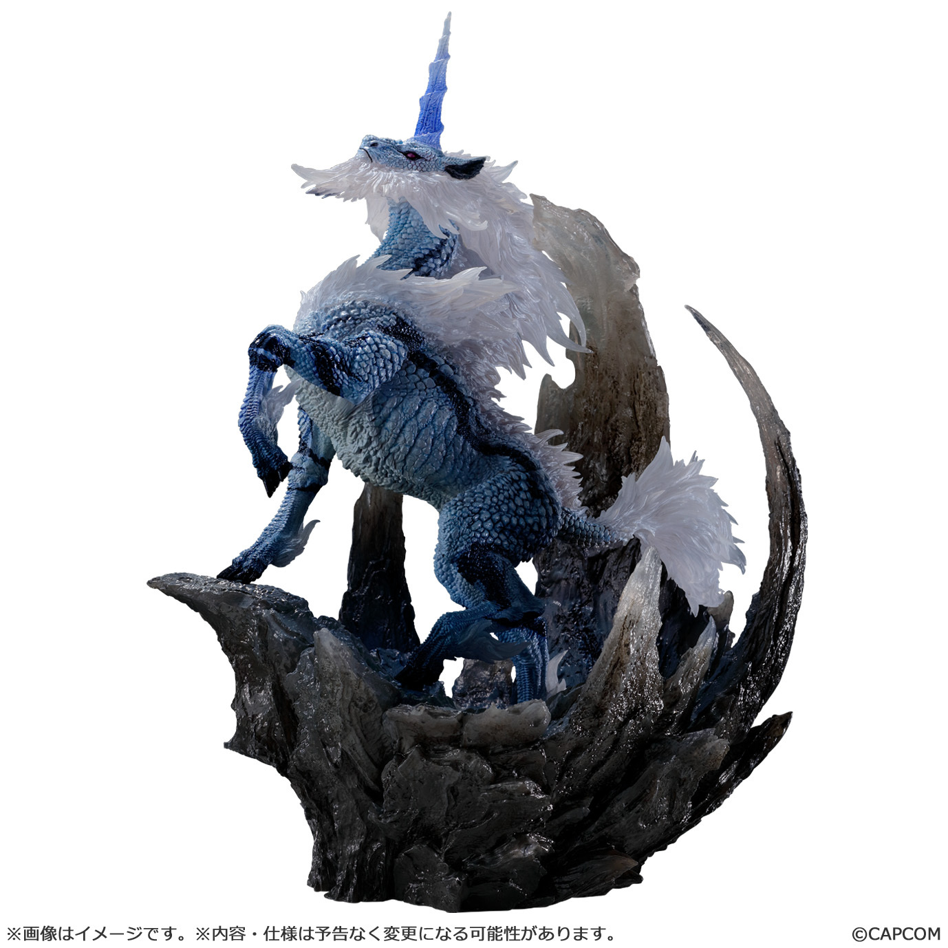 Capcom Figure Builder Creator's Model 麒麟 Capcom Figure Builder Creators Model "Monster Hunter" Kirin Reprint Edition