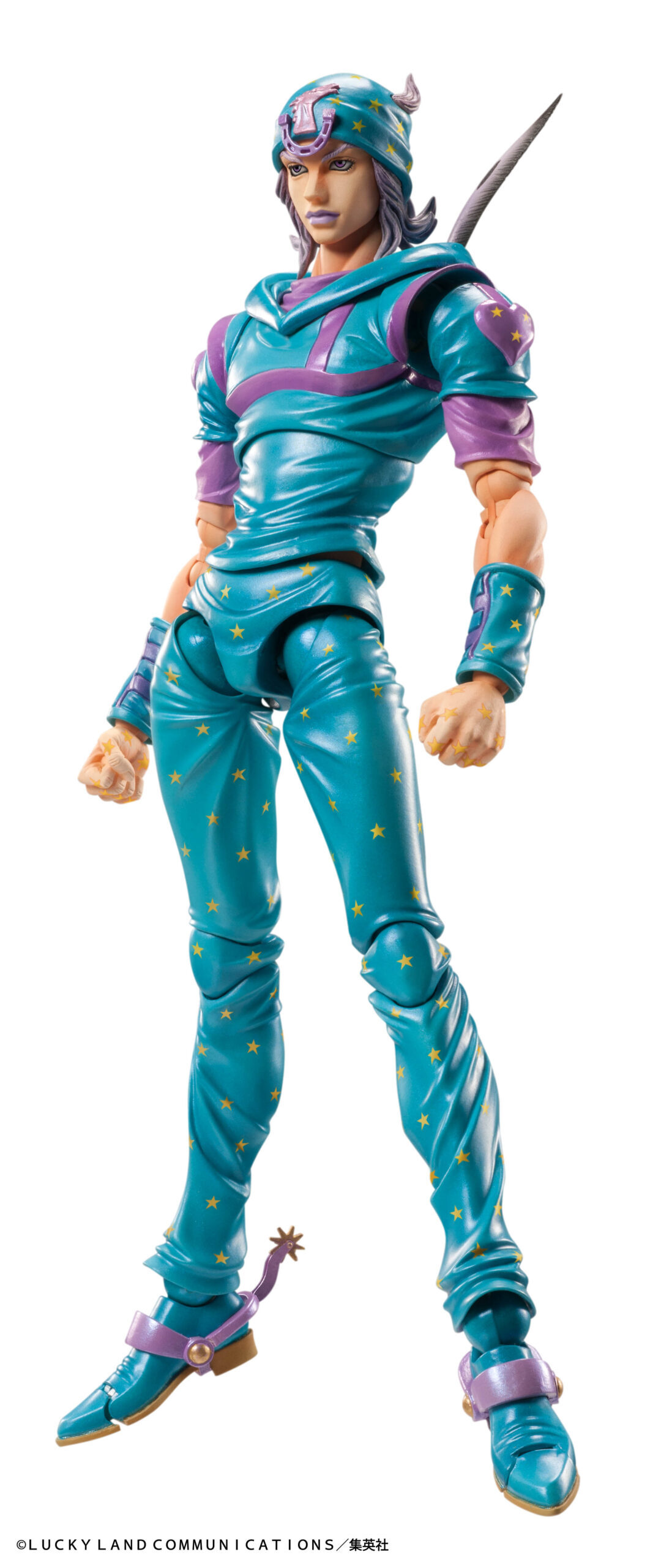 超像可動 喬尼·喬斯達 Second Super Action Statue "JoJo's Bizarre Adventure -Part VII- Steel Ball Run" Johnny Joestar Second