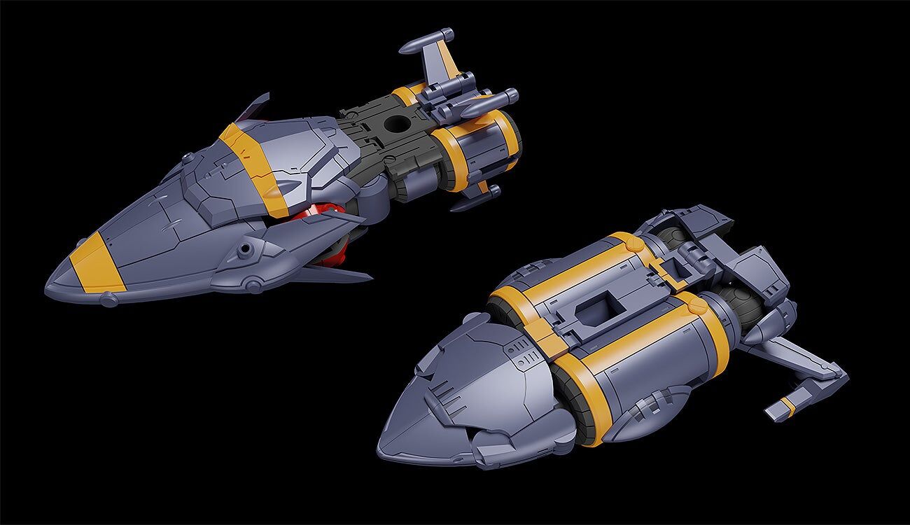 【再販】 MODEROID 迷你合體變形 鋼巴斯達 MODEROID Miniature Combining & Transforming Gunbuster