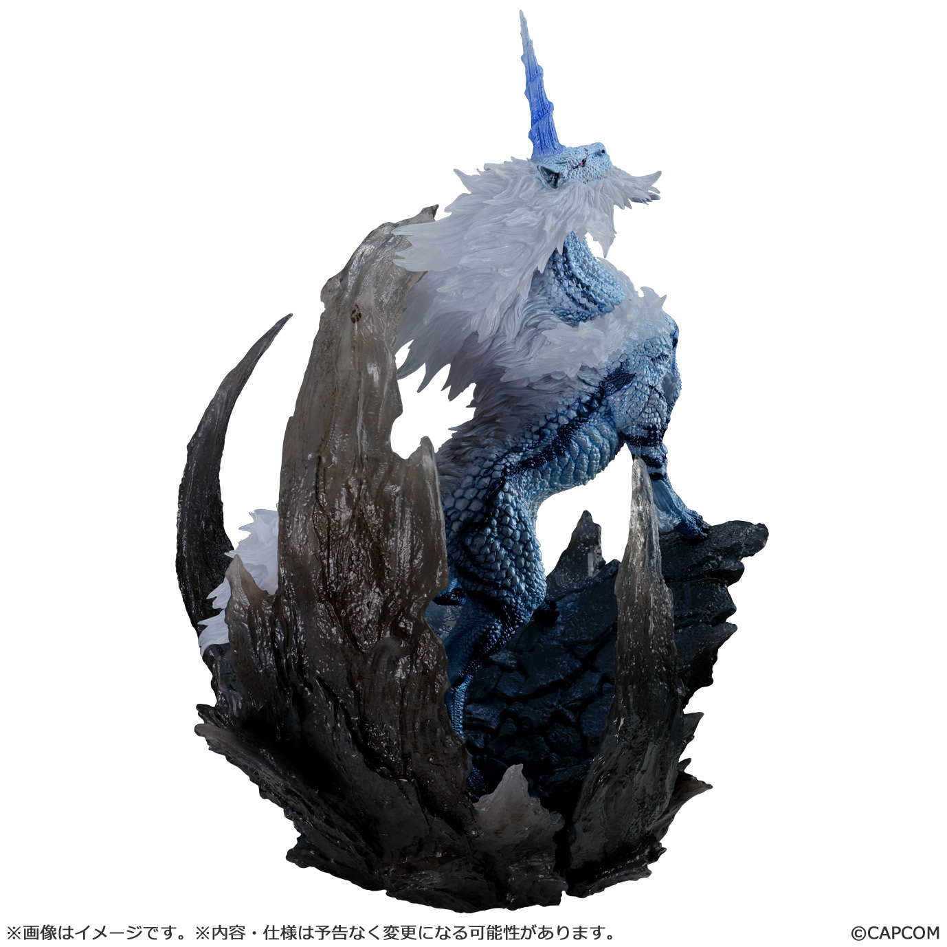 Capcom Figure Builder Creator's Model 麒麟 Capcom Figure Builder Creators Model "Monster Hunter" Kirin Reprint Edition