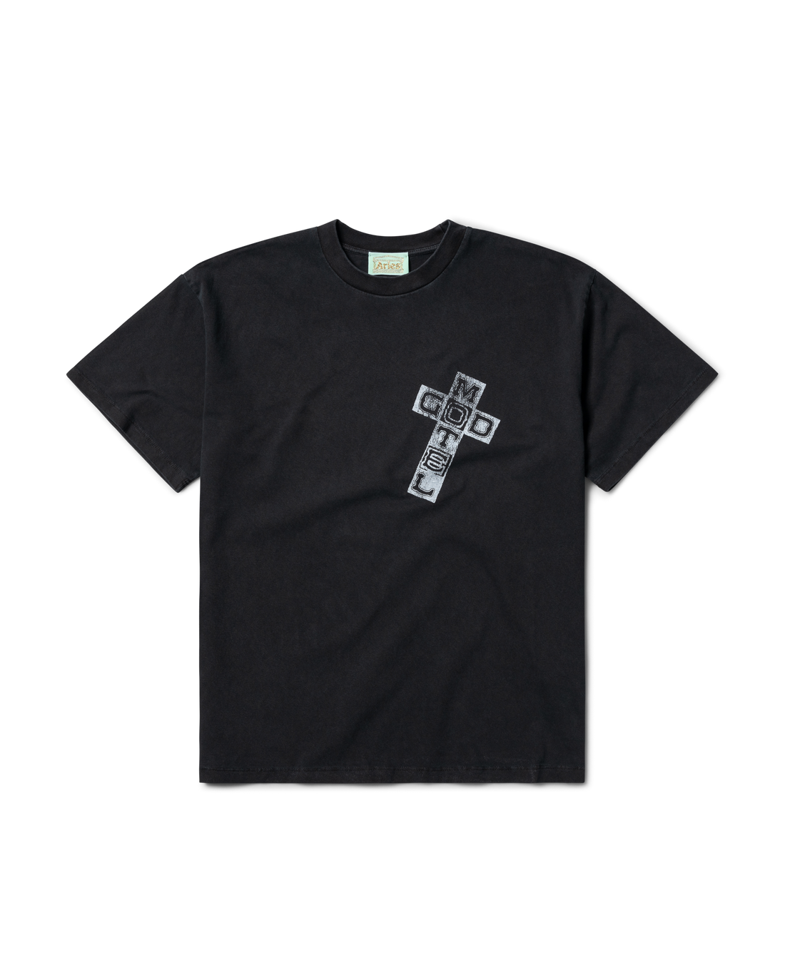 Aries | Faded God Town SS Tee