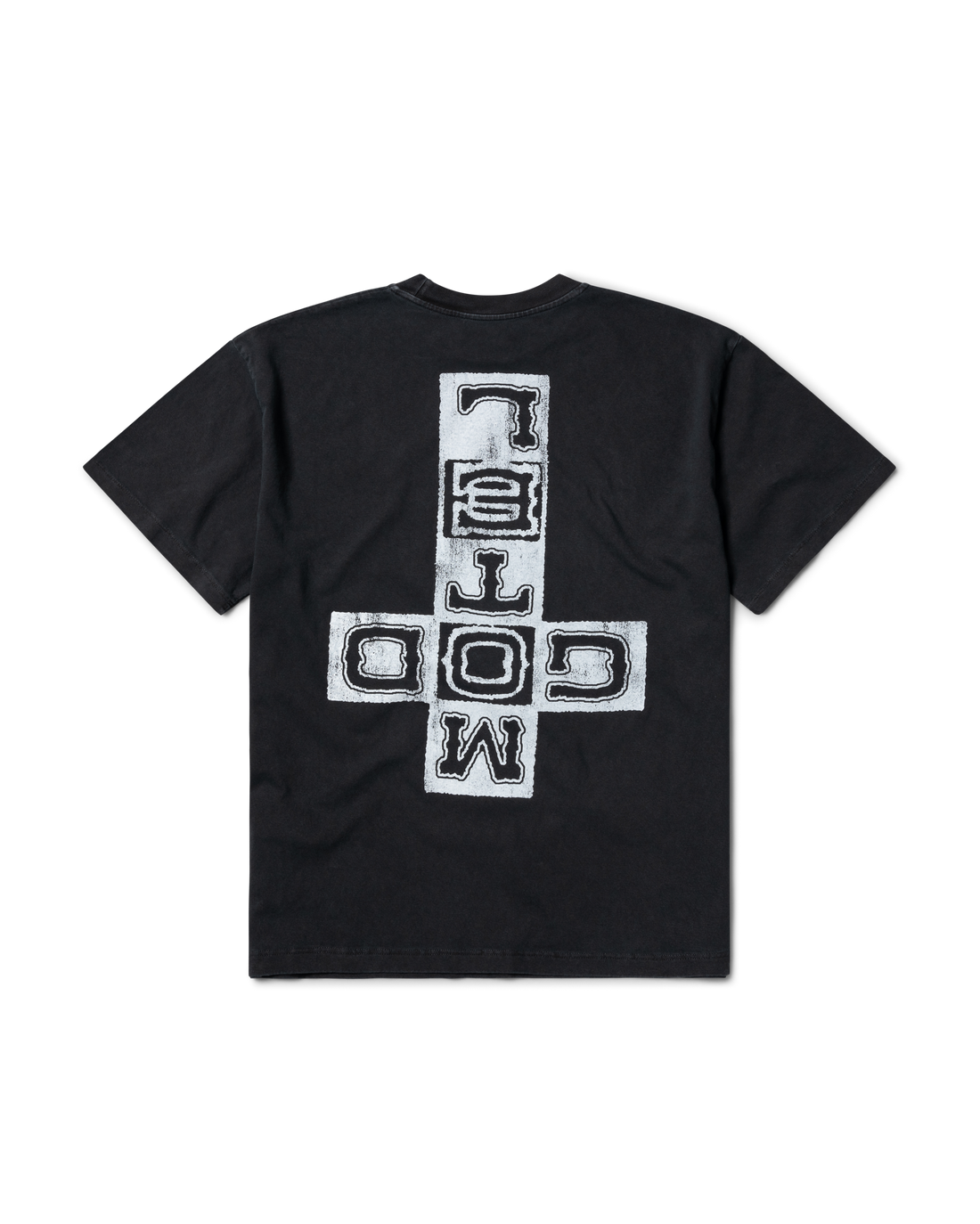 Aries | Faded God Town SS Tee