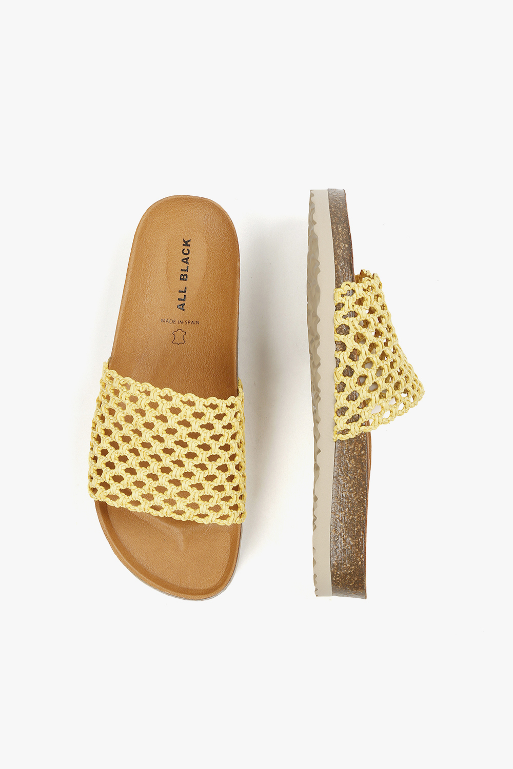 Malaga 編織舒適涼鞋