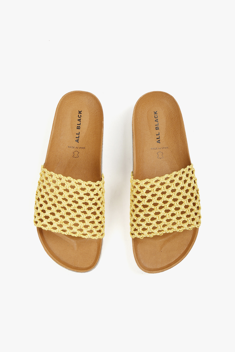 Malaga 編織舒適涼鞋