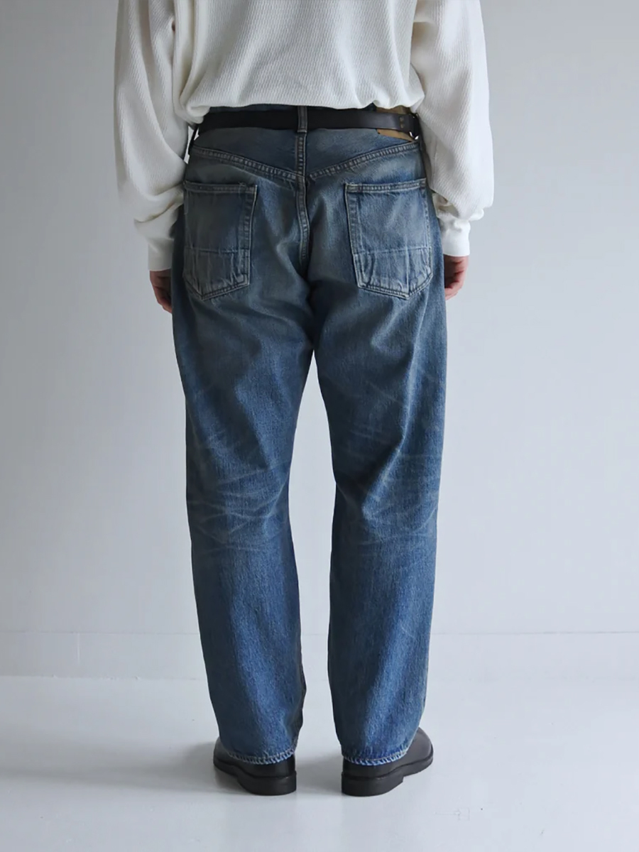 context by ANACHRONORM Regular Tapered Remaked 5P Pants