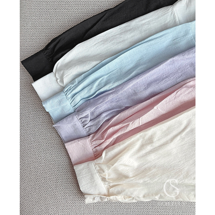 A145「輕飄防曬六色外套」