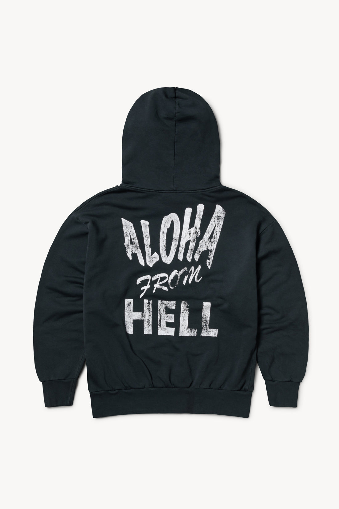 Aries | Faded Aloha From Hell Hoodie