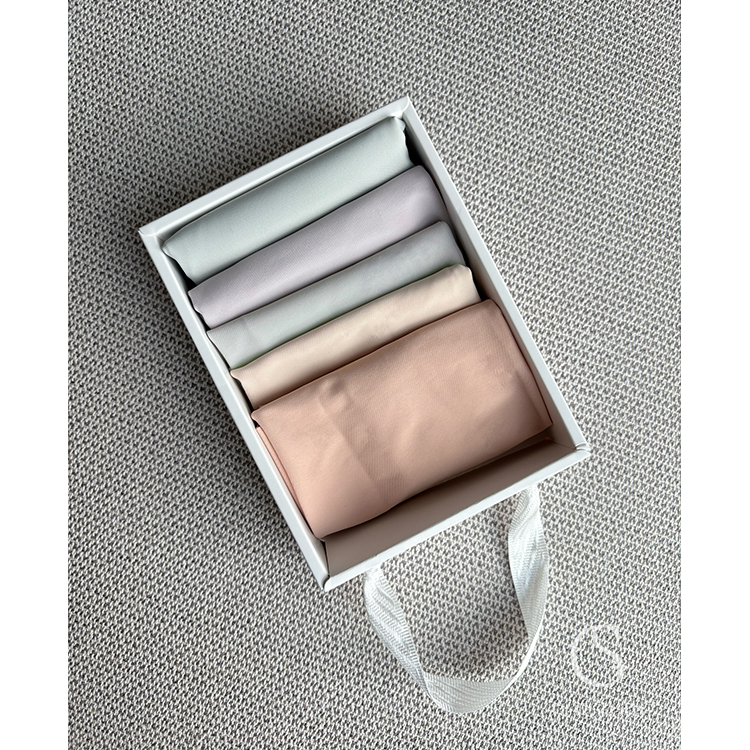 A141「絲滑蠶絲面膜小褲褲（五入組）」