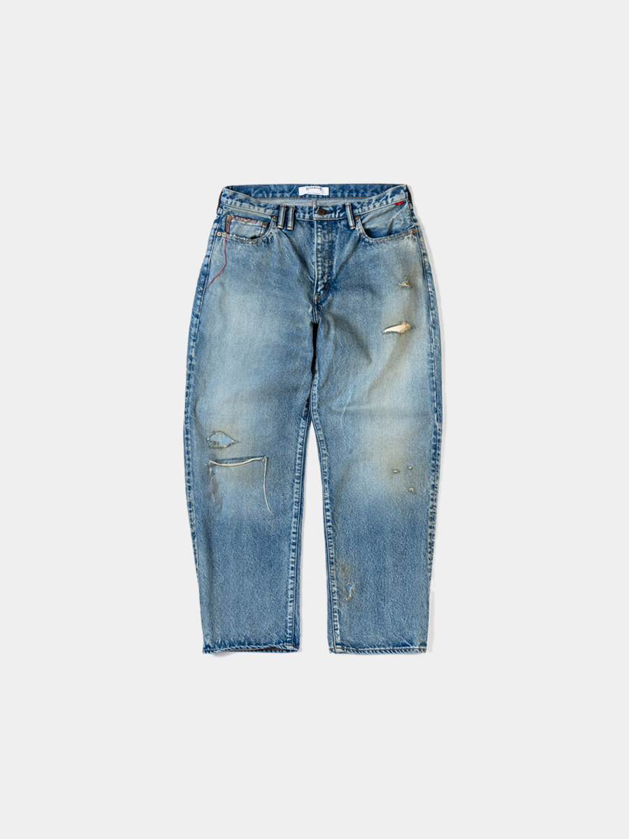 context by ANACHRONORM 80'S Wide Remaked 5P Pants Indig