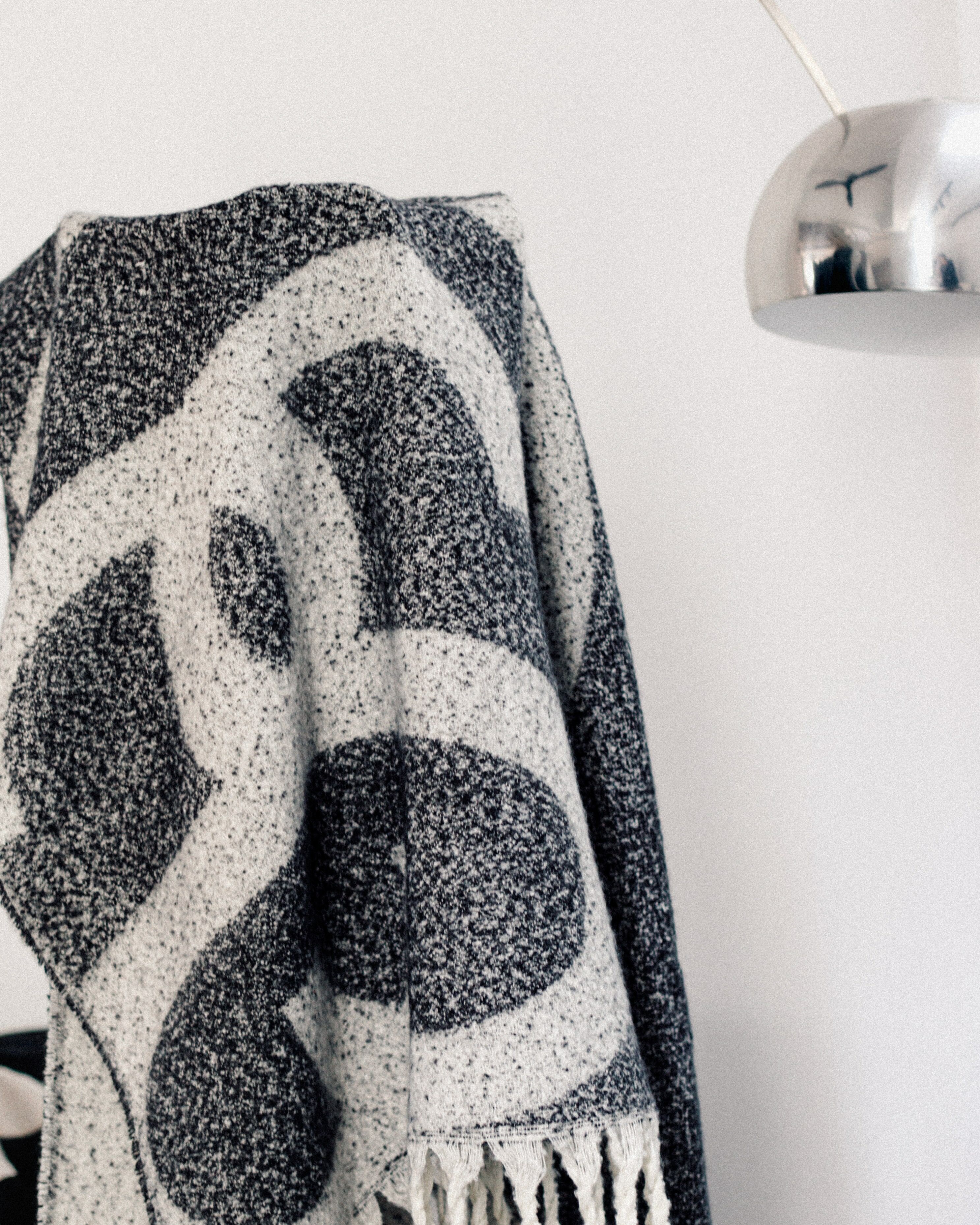 【車庫服飾】Stussy SS Link Blanket 雙面毛毯