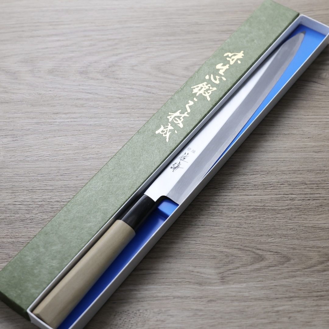 佐海 柳刃 270mm 白紙鋼