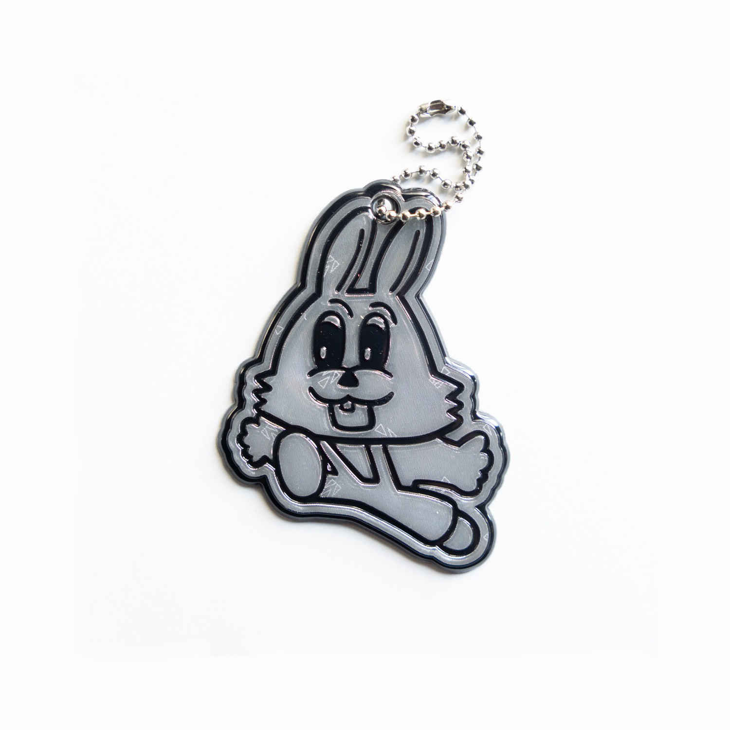 [ANSWER4] "Jumping Rabbit" 反光吊飾