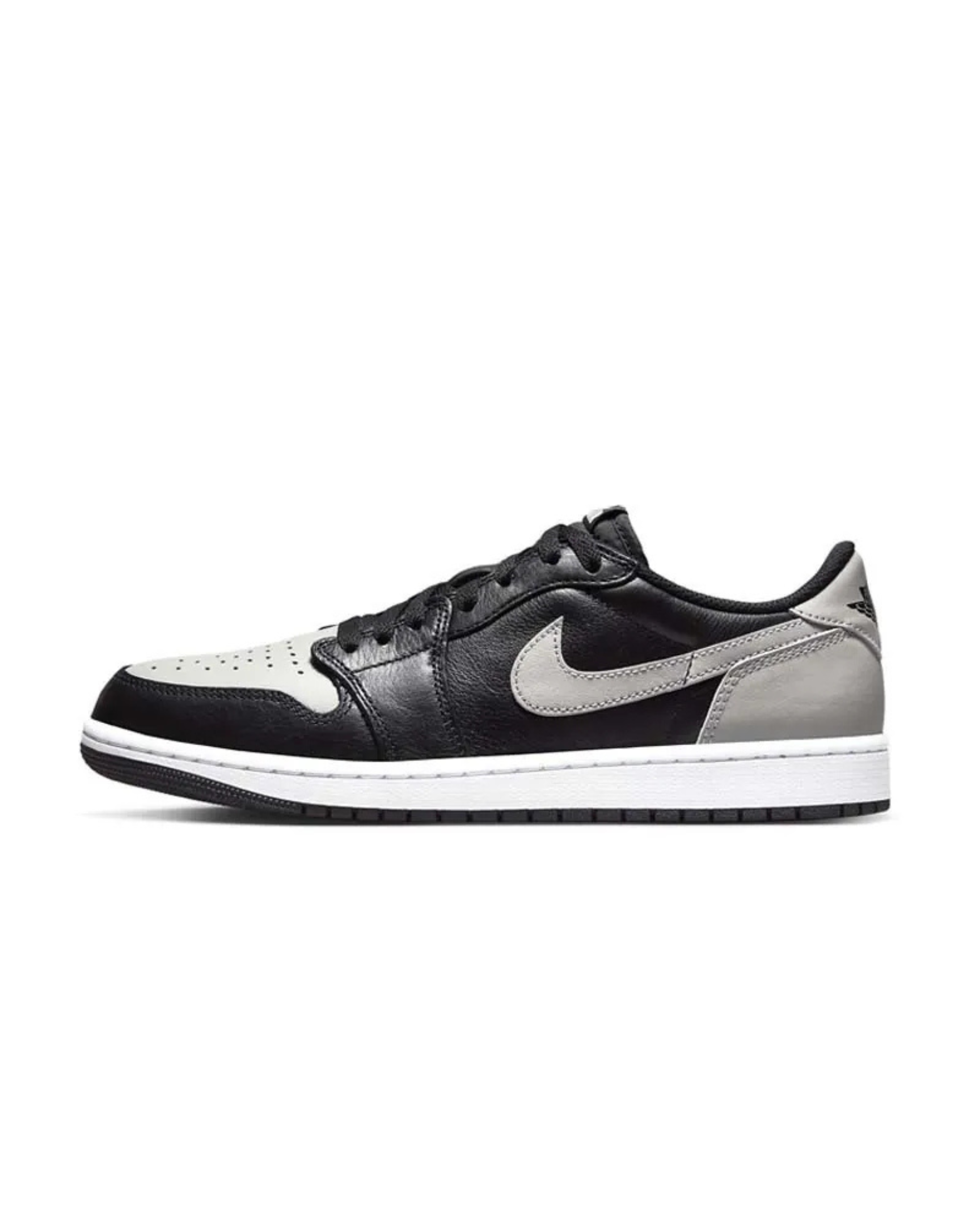 Air Jordan 1 Low OG "Shadow"  黑灰 低筒 休閒鞋 男鞋 CZ0790-003