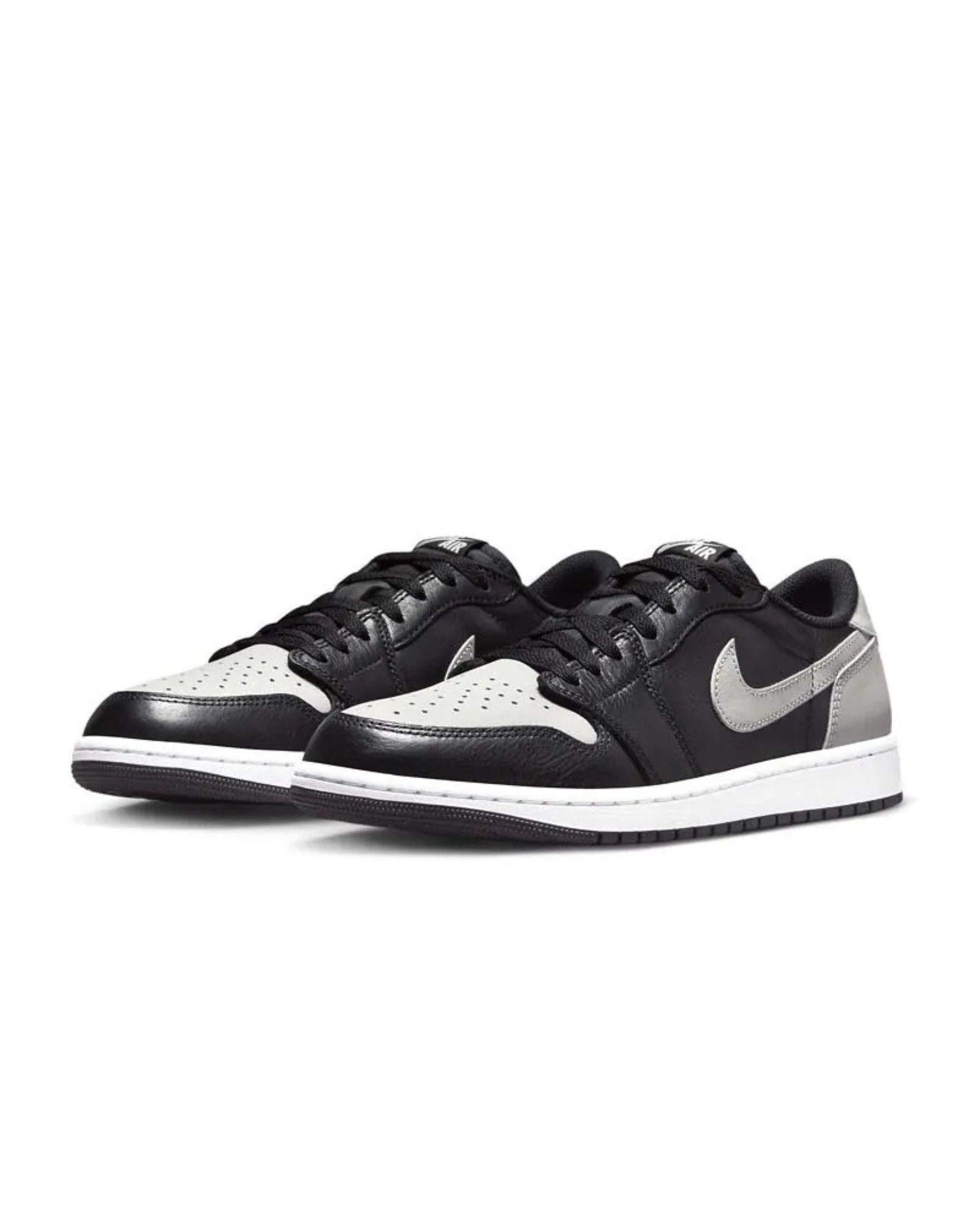 Air Jordan 1 Low OG "Shadow"  黑灰 低筒 休閒鞋 男鞋 CZ0790-003