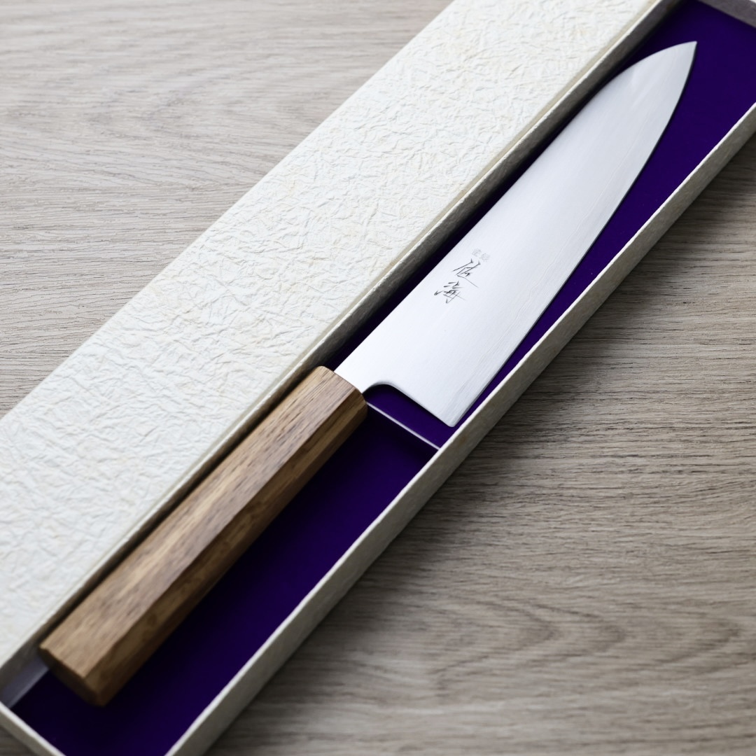 佐海 牛刀 210mm HAP40鋼