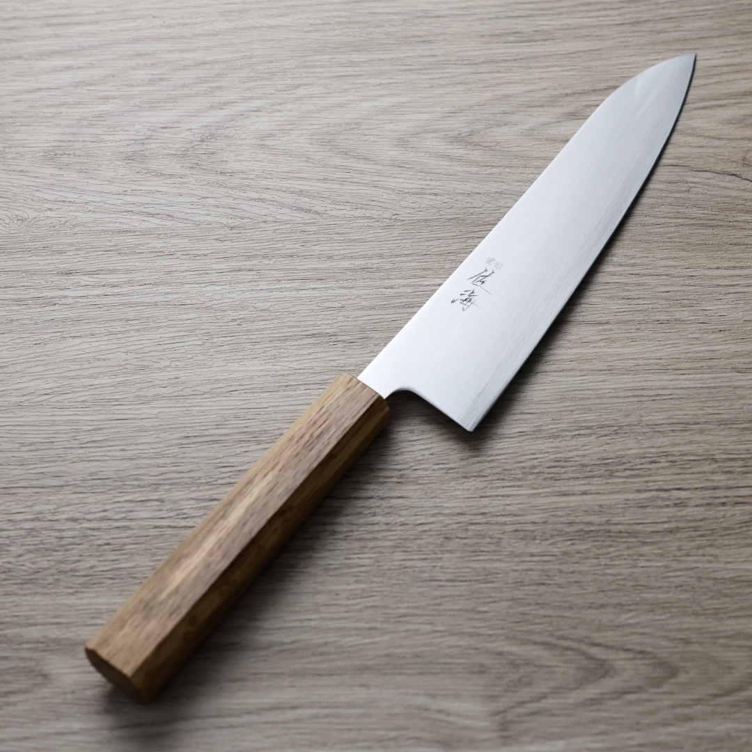 佐海 牛刀 210mm HAP40鋼