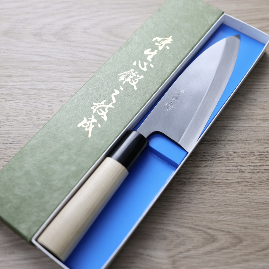 佐海 出刃 165mm 白紙鋼