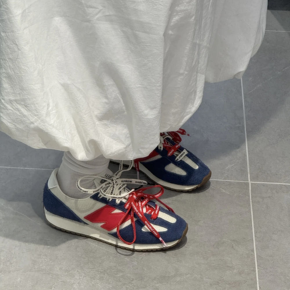 New Balance 471 美國藍 紅色 張員瑛同款 復古鞋 U471AK