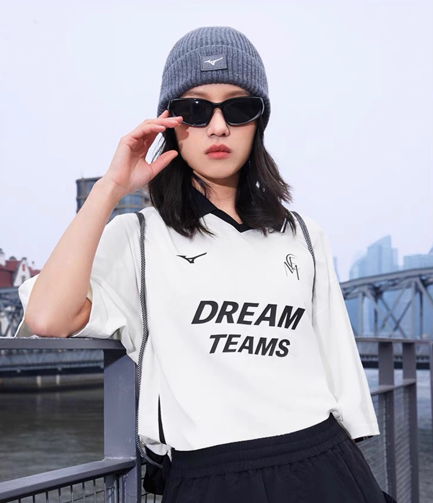 MIZUNO Blokecore Football Polo 短袖速乾足球衣 25春季