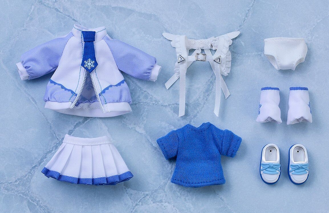 黏土娃 服裝套組 雪未來 Yukiiro Pop Ver. Nendoroid Doll Outfit Set: Snow Miku - Yukiiro Pop Ver.