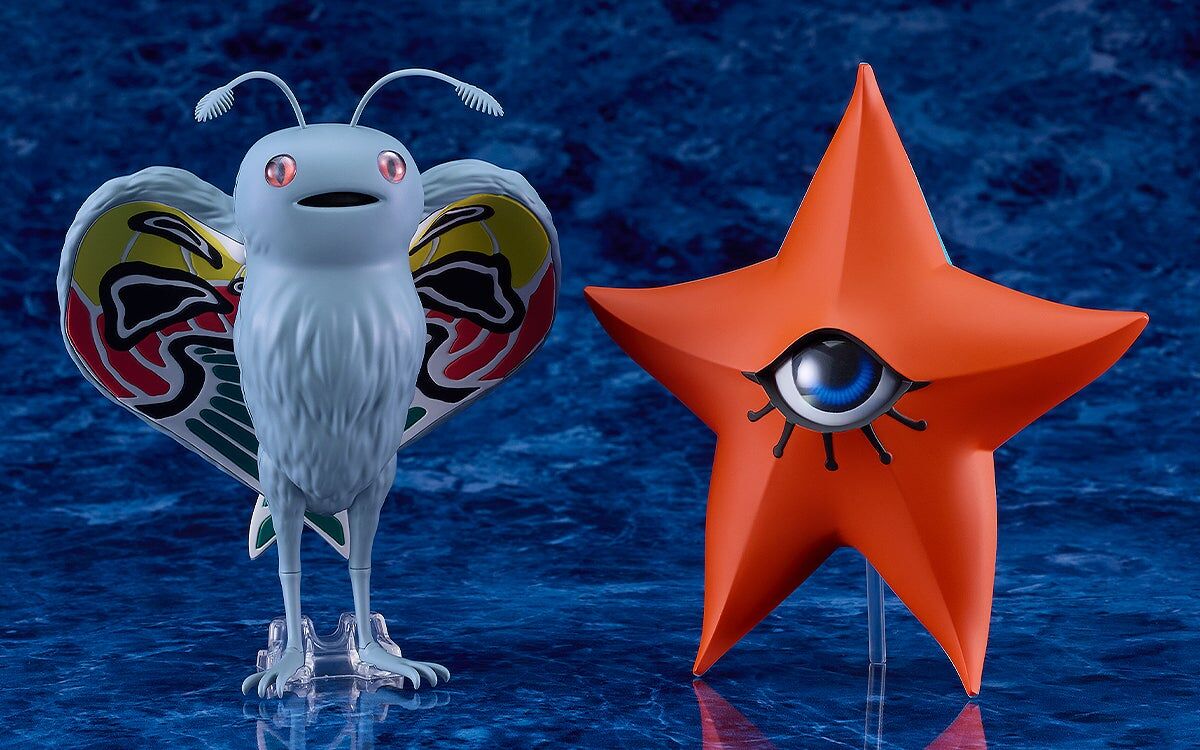 《真·女神轉生》PLAMAX minimum factory MF-92 天蛾人／單卡拉比  "Shin Megami Tensei"  PLAMAX minimum factory MF-92 Mothman/Decarabia