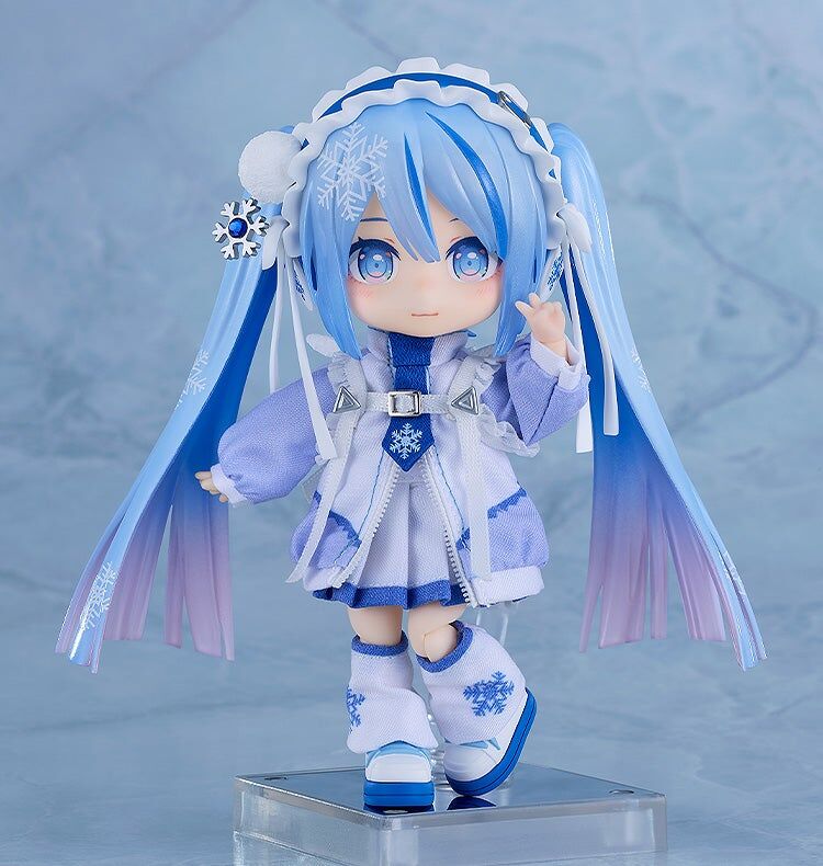 黏土娃 雪未來 Yukiiro Pop Ver. Nendoroid Doll Snow Miku: Yukiiro Pop Ver.