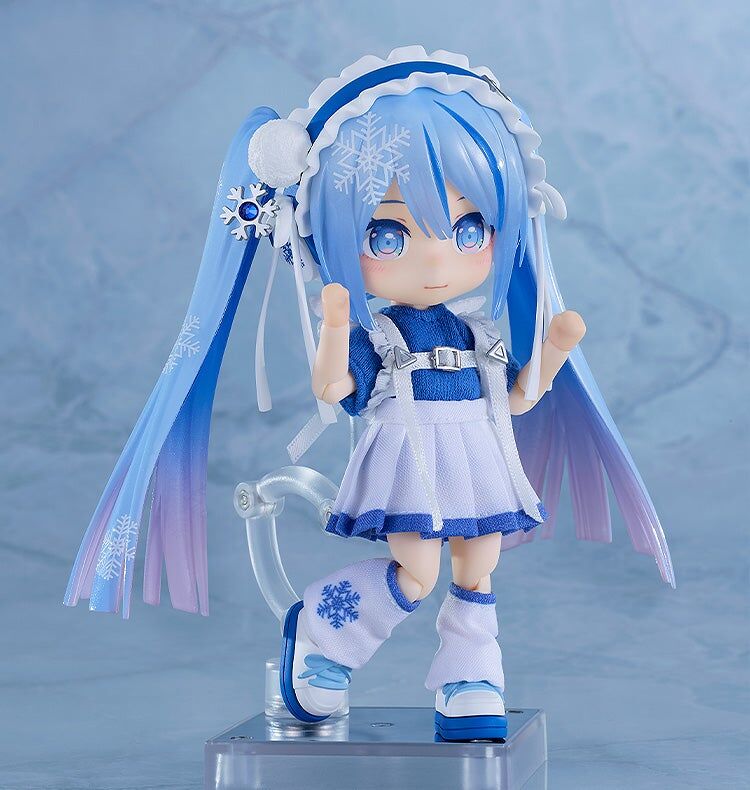黏土娃 雪未來 Yukiiro Pop Ver. Nendoroid Doll Snow Miku: Yukiiro Pop Ver.
