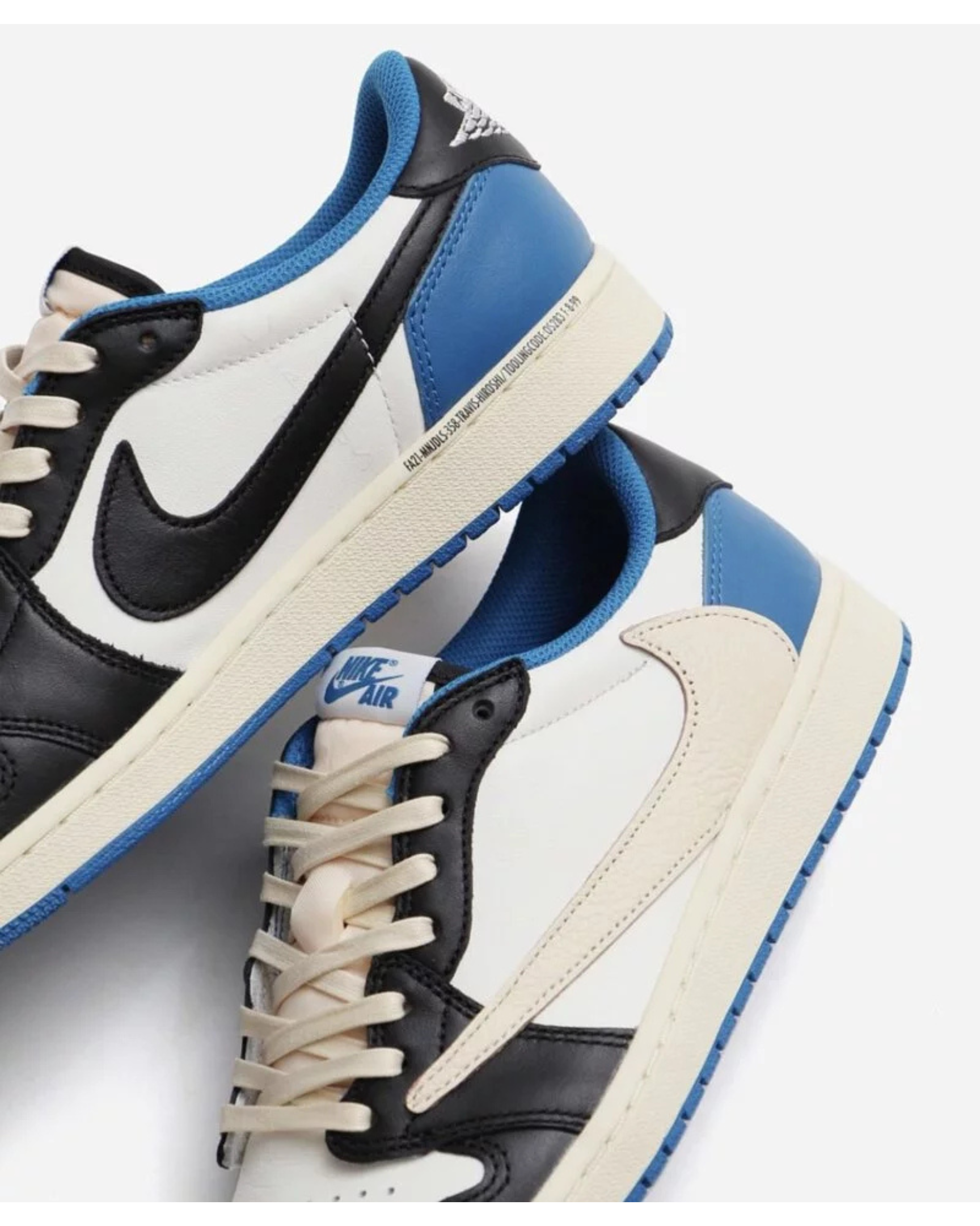 Air Jordan 1 Travis Scott x Fragment 藤原浩 DM7866-140